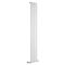 Radiador de Diseño Vertical (Panel Único) 1780mm x 280mm - Blanco - Delta
