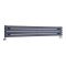 Radiador de Diseño Horizontal (Panel Único) - 236mm x 1600 mm - Antracita - Revive