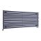 Radiador de Diseño Horizontal (Panel Único) - 590mm x 1600 mm - Antracita - Revive