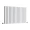 Radiador de Diseño Horizontal (Panel Doble) - 635mm x 1000 mm - Blanco - Sloane