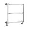 Radiador Toallero Tradicional - 680mm x 673mm - Cromado - Condesa