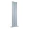 Radiador de Diseño Vertical Doble Tradicional - Blanco - 1500mm x 380mm x 62mm - 1096 Vatios - Regent