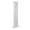 Radiador de Diseño Vertical Triple Tradicional - Blanco - 1800mm x 380mm x 100mm - Regent