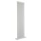 Radiador de Diseño Vertical Doble Tradicional - Blanco - 1800mm x 470mm x 70mm - Regent