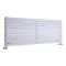 Radiador de Diseño Horizontal (Panel Doble) - 590mm x 1600 mm - Blanco - Revive
