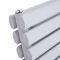 Radiador de Diseño Horizontal (Panel Doble) - 236mm x 1600 mm - Blanco - Revive