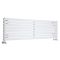 Radiador de Diseño Horizontal (Panel Doble) - 472mm x 1600 mm - Blanco - Sloane