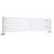 Radiador de Diseño Horizontal (Panel Doble) - 354mm x 1600 mm - Blanco - Sloane