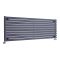 Radiador de Diseño Horizontal (Panel Único) - 590mm x 1780 mm - Antracita - Revive