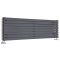 Radiador de Diseño Horizontal (Panel Doble) - 472mm x 1780 mm - Antracita - Sloane