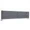 Radiador de Diseño Horizontal (Panel Doble) - 354mm x 1780 mm - Antracita - Sloane