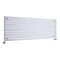 Radiador de Diseño Horizontal (Panel Único) - 590mm x 1780 mm - Blanco - Revive