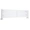 Radiador de Diseño Horizontal (Panel Doble) - 354mm x 1780 mm - Blanco - Sloane