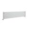 Radiador de Diseño Horizontal - Plateado - 354mm x 1600mm x 54mm - 773 Vatios - Sloane