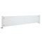Radiador de Diseño Horizontal - con Panel Plano - Blanco - 354mm x 1780mm x 54mm - 820 Vatios - Sloane