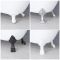 Bañera Acrílica Clásica Exenta Blanca de 1750mm x 730mm con Doble Respaldo - Selección de Patas en Distintos Estilos y Acabados - Legend