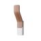 Colgador Perchero Para Radiadores y Radiadores Toallero de Diseño - Wood