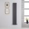 Radiador de Diseño Vertical (Panel Doble) 1400mm x 236mm - Antracita - Revive