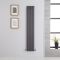 Radiador de Diseño Vertical (Panel Único) 1400mm x 236mm - Antracita - Revive