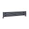 Radiador de Diseño Horizontal Antracita - 236mm x 1400mm - Revive