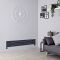 Radiador de Diseño Horizontal Antracita - 236mm x 1400mm - Revive