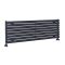 Radiador de Diseño Horizontal Antracita - 472mm x 1400mm - Revive