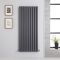 Radiador de Diseño Vertical (Panel Doble) 1400mm x 590mm - Antracita - Revive