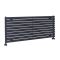 Radiador de Diseño Horizontal Antracita - 590mm x 1400mm - Revive