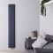 Radiador de Diseño Vertical (Panel Único) - 1800mm x 280 mm - Antracita - Aurora