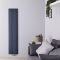 Radiador de Diseño Vertical (Panel Único) - 1800mm x 375 mm - Antracita - Aurora
