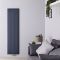 Radiador de Diseño Vertical (Panel Único) - 1800mm x 470 mm - Antracita - Aurora