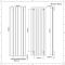 Radiador de Diseño Vertical - 1800mm x 565 mm - Blanco - Aurora