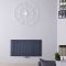 Radiador de Diseño Horizontal (Panel Único) - 600mm x 1135 mm - Antracita - Aurora