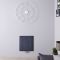 Radiador de Diseño Horizontal (Panel Único) - 600mm x 565 mm - Antracita - Aurora