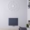 Radiador de Diseño Horizontal (Panel Único) - 600mm x 755 mm - Antracita - Aurora