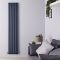 Radiador de Diseño Vertical (Panel Doble) - 1800mm x 350 mm - Antracita - Revive Air