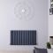 Radiador de Diseño Horizontal (Panel Doble) - 600mm x 1070 mm - Antracita - Revive Air