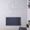 Radiador de Diseño Horizontal (Panel Doble) - 600mm x 1070 mm - Antracita - Revive Air