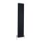 Radiador Tradicional Vertical en Aluminio Antracita con Columnas  - 1800mm x 360mm (Columnas Dobles) - Esme