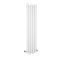 Radiador de Diseño Vertical (Panel Único) - 1800mm x 390 mm - Blanco - Laeto