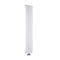 Radiador de Diseño Vertical (Panel Único) - 1600mm x 280 mm - Blanco - Aurora