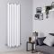 Radiador de Diseño Vertical (Panel Único) - 1800mm x 550 mm - Blanco - Laeto