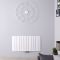 Radiador de Diseño Horizontal - 600mm x 1135 mm - Blanco - Aurora