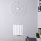 Radiador de Diseño Horizontal - 600mm x 565 mm - Blanco - Aurora