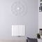 Radiador de Diseño Horizontal - 600mm x 755 mm - Blanco - Aurora
