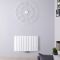 Radiador de Diseño Horizontal - 600mm x 945 mm - Blanco - Aurora