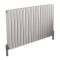 Radiador de Diseño Horizontal Doble - Blanco - 600mm x 1070mm x 76mm - 2067 Vatios - Revive Air
