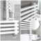 Radiador Toallero Eléctrico Blanco con Barras - 1738mm x 600mm - Arno