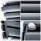 Radiador de Diseño Horizontal (Panel Doble) - 590mm x 1780 mm - Antracita - Revive