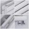 Radiador de Diseño Horizontal Blanco - 354mm x 1400mm (Panel Doble) - Revive